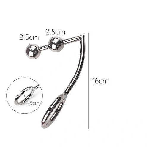 Anal Two Suspension Ball Sexual PerfectFit Hook 4354 0916